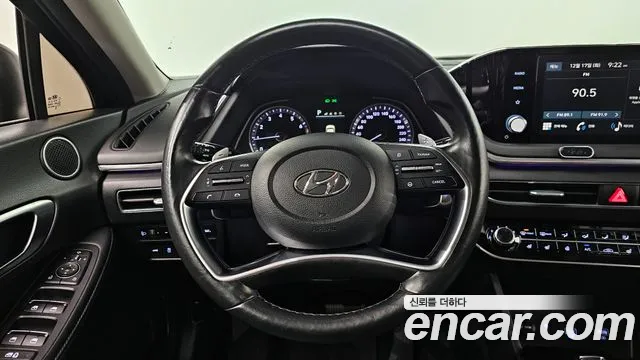 Hyundai Sonata (DN8) 2021 Черный из Кореи, фото 4