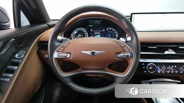 Genesis G80 (RG3) 2021 Синий из Кореи, фото 4