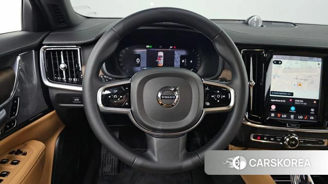 Volvo S90 2024 Черный из Кореи, фото 4
