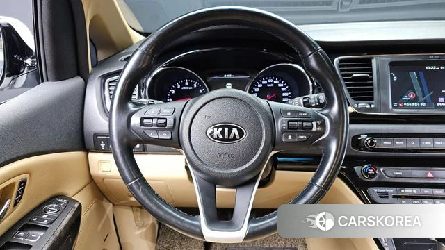 Kia The New Carnival 2019 Белый из Кореи, фото 4