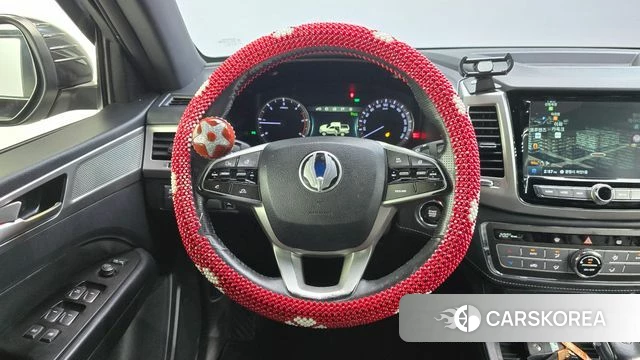 Ssangyong Rexton Sports Cannes 2019 Черный из Кореи, фото 4