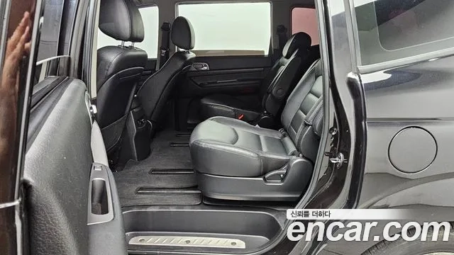 Ssangyong Korando Turismo 2019 Черный из Кореи, фото 4