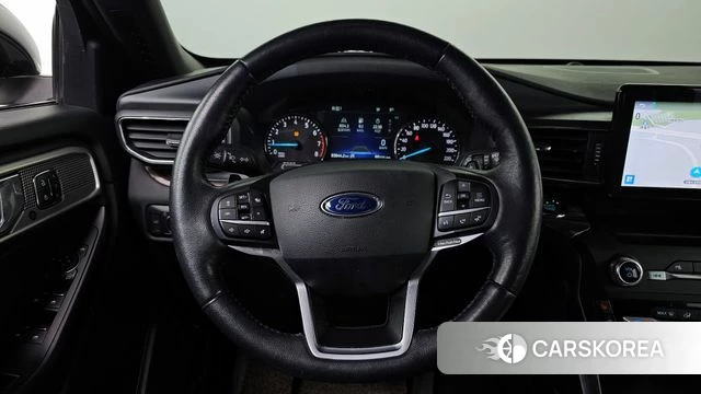Ford Explorer 6th Generation 2020 Белый из Кореи, фото 4