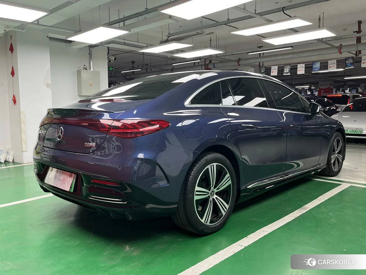 Mercedes-Benz EQE 2022 Синий из Китая, фото 4