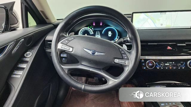 Genesis G80 (RG3) 2020 Черный из Кореи, фото 4