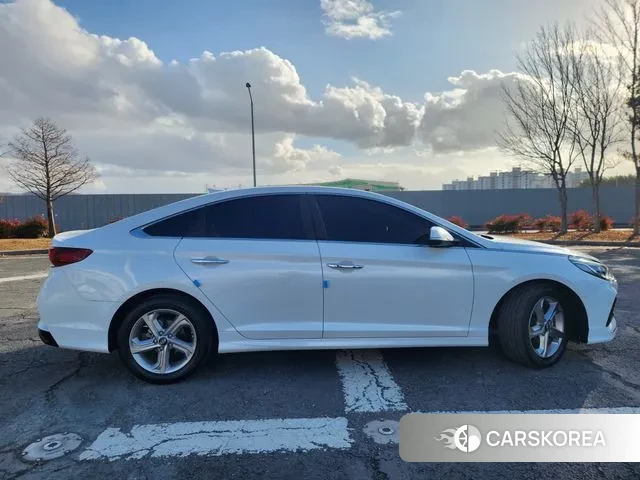 Hyundai Sonata New Rise 2018 Белый из Кореи, фото 4