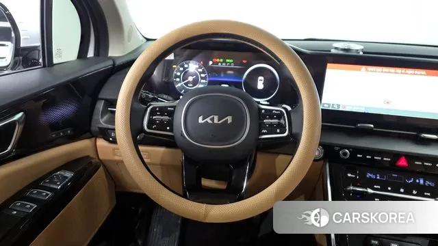 Kia Carnival 4th generation 2022 Белый из Кореи, фото 4