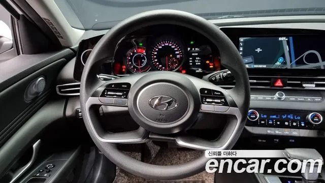 Hyundai Avante (CN7) 2022 Белый из Кореи, фото 4