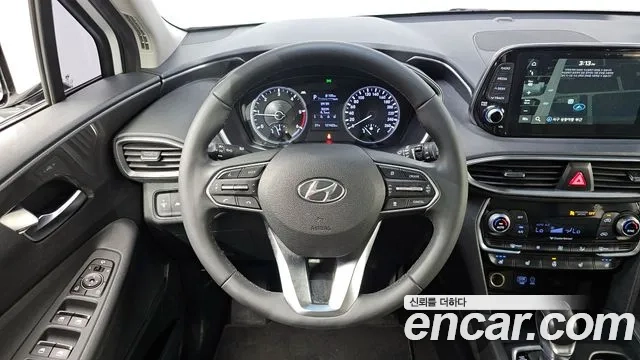 Hyundai Santa Fe TM 2019 Белый из Кореи, фото 4