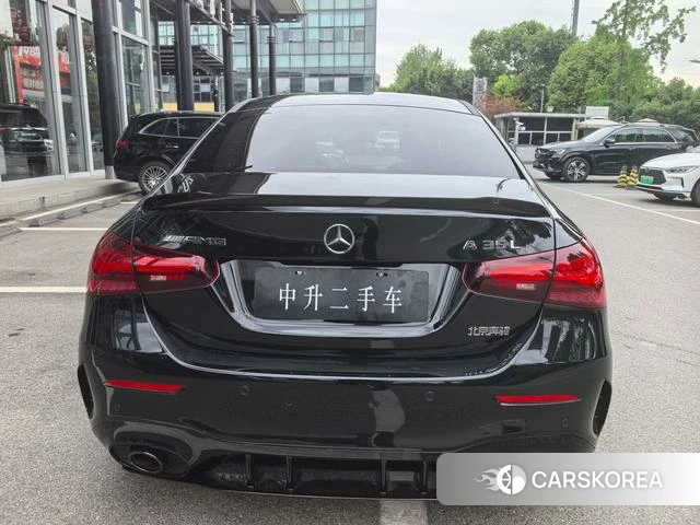 Mercedes-Benz Class A AMG 2025 Черный из Китая, фото 4