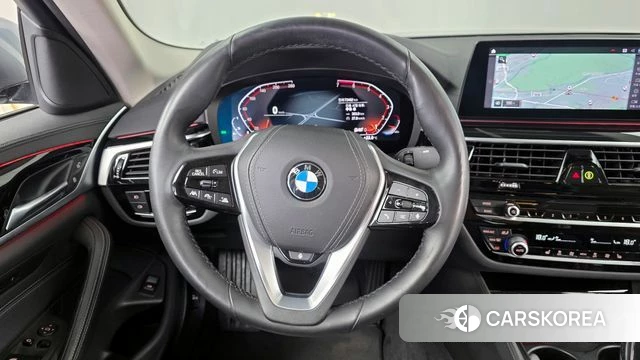 BMW 5 Series (G30) 2020 Серый из Кореи, фото 4