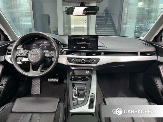 Audi A4L 2022 Темно-серый из Китая, фото 4