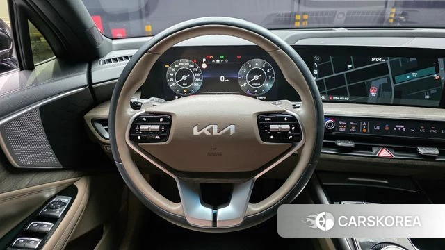 Kia K8 2021 Черный из Кореи, фото 4