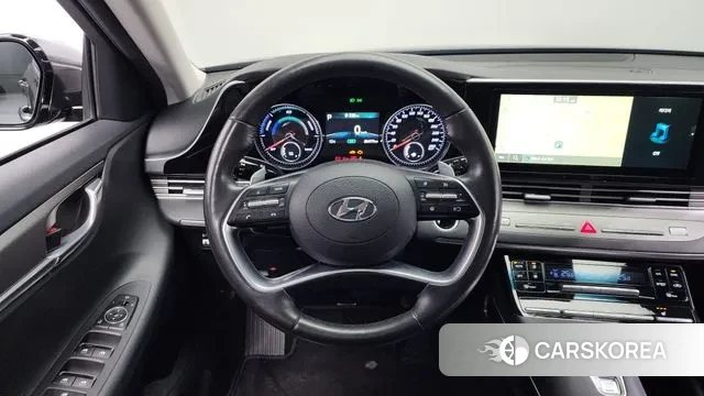 Hyundai The New Grandeur IG Hybrid 2020 Серый из Кореи, фото 4