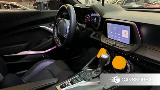 Chevrolet (GM Daewoo) The New Camaro 2021 Черный из Кореи, фото 4