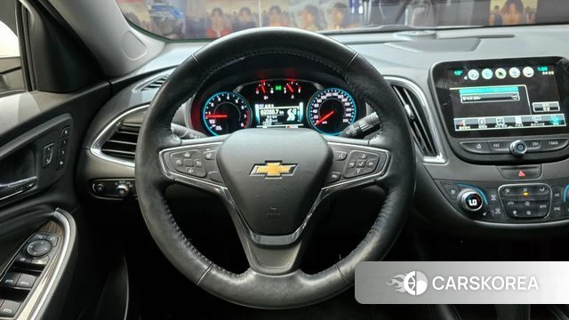 Chevrolet (GM Daewoo) All New Malibu 2018 Белый из Кореи, фото 4