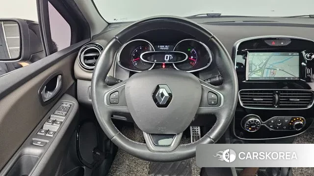 Renault Korea (Samsung) Clio 2019 Черный из Кореи, фото 4