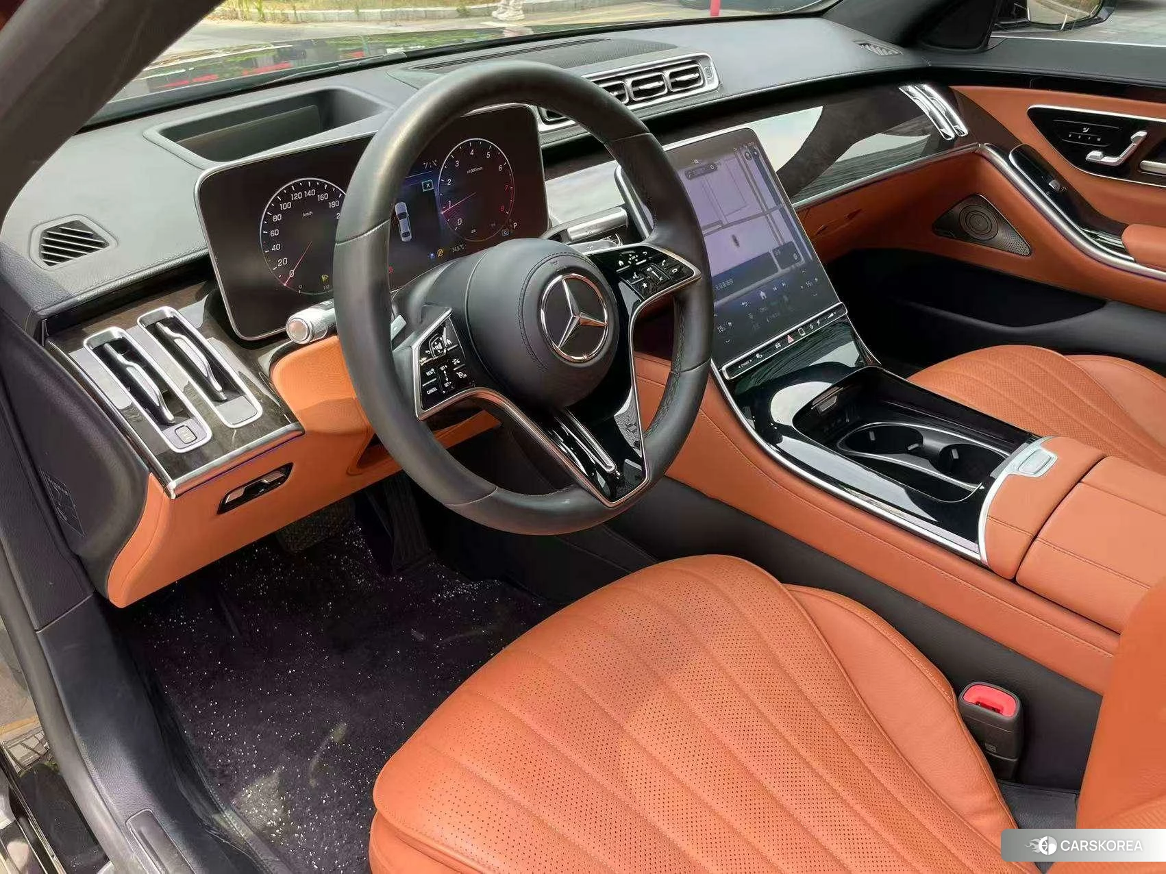 Mercedes-Benz S-class 2022 Черный из Китая, фото 4