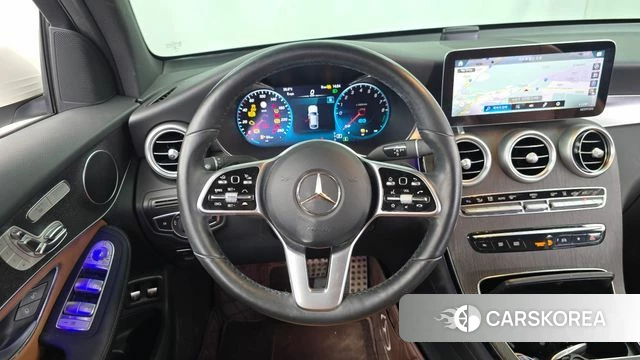 Mercedes-Benz GLC-Class X253 2021 Белый из Кореи, фото 4