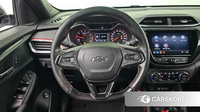 Chevrolet (GM Daewoo) Trailblazer 2020 Белый из Кореи, фото 4