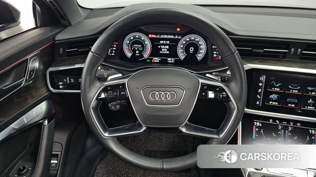 Audi A6 (C8) 2022 Синий из Кореи, фото 4