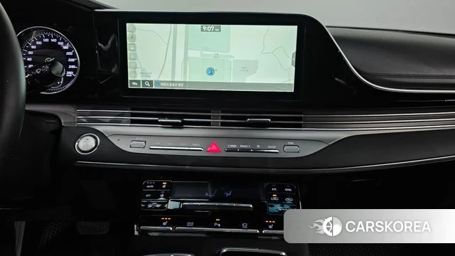 Hyundai The New Grandeur IG 2022 Серый из Кореи, фото 4