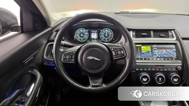 Jaguar E-PACE 2018 Серый из Кореи, фото 4