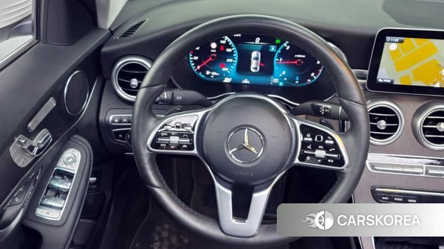 Mercedes-Benz C-Class W205 2021 Белый из Кореи, фото 4