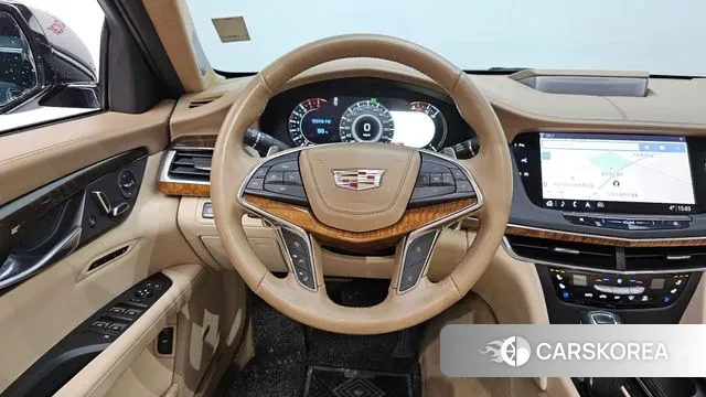 Cadillac CT6 2019 Черный из Кореи, фото 4