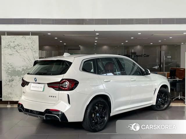 BMW iX3 2023 Белый из Китая, фото 4