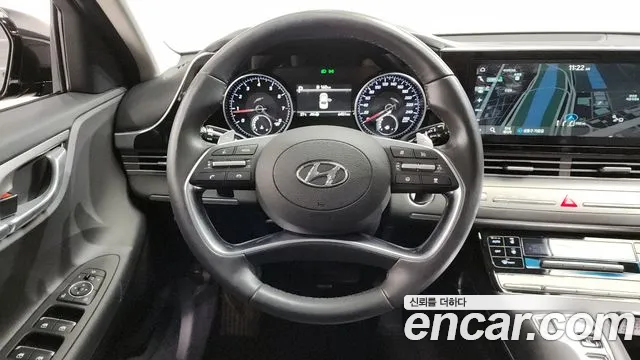 Hyundai The New Grandeur IG 2020 Серый из Кореи, фото 4