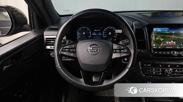 Ssangyong The New Rexton Sports Cannes 2022 Зеленый из Кореи, фото 4