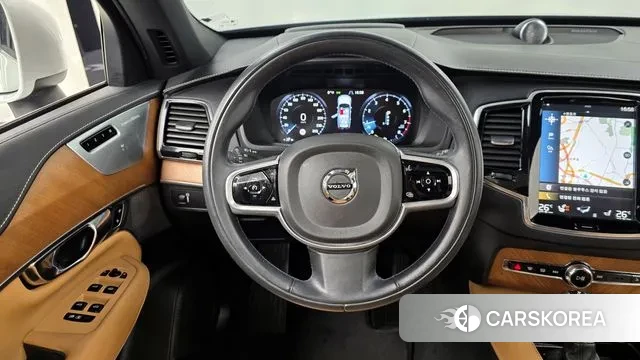 Volvo XC90 second Generation 2020 Белый из Кореи, фото 4