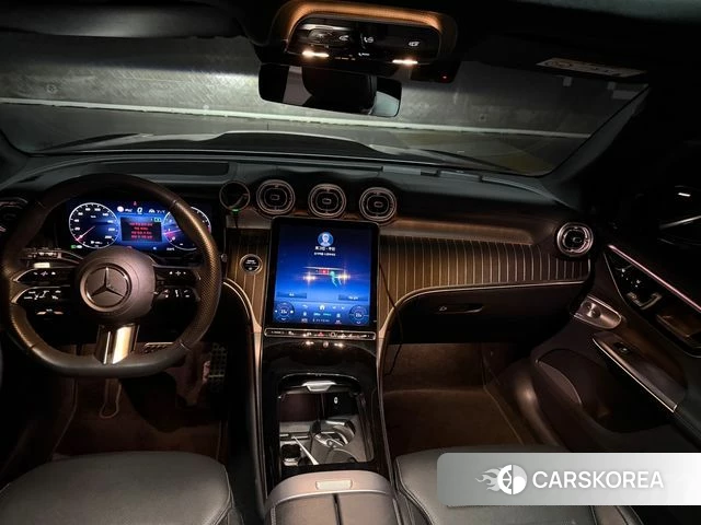 Mercedes-Benz GLC-Class X254 2023 Черный из Кореи, фото 4