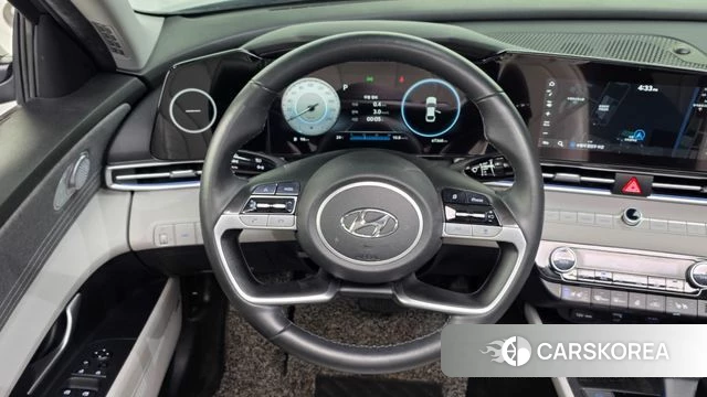 Hyundai Avante (CN7) 2020 Серый из Кореи, фото 4