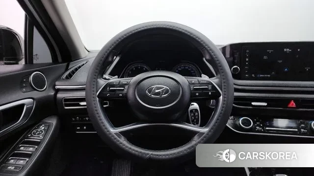 Hyundai Sonata (DN8) 2019 Белый из Кореи, фото 4