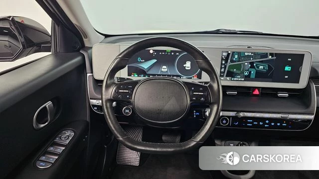 Hyundai Ionic 5 2021 Черный из Кореи, фото 3