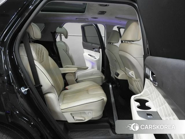 Hyundai Palisade 2021 Черный из Кореи, фото 4