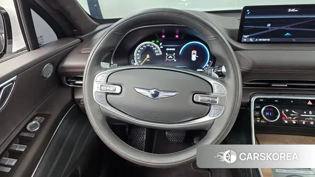 Genesis GV80 2020 Белый из Кореи, фото 4
