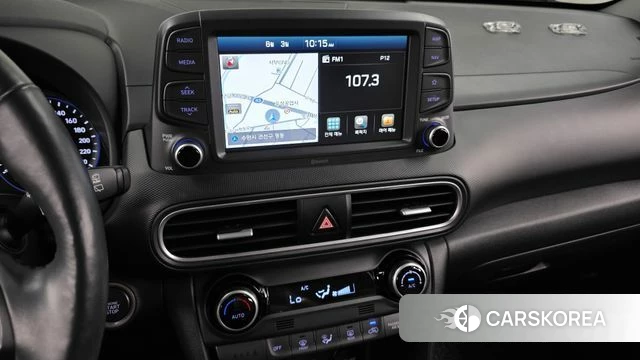 Hyundai Kona 2018 Серый из Кореи, фото 4