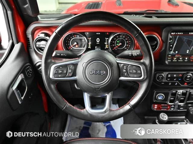 Jeep Gladiator (JT) 2022 Красный из Кореи, фото 4