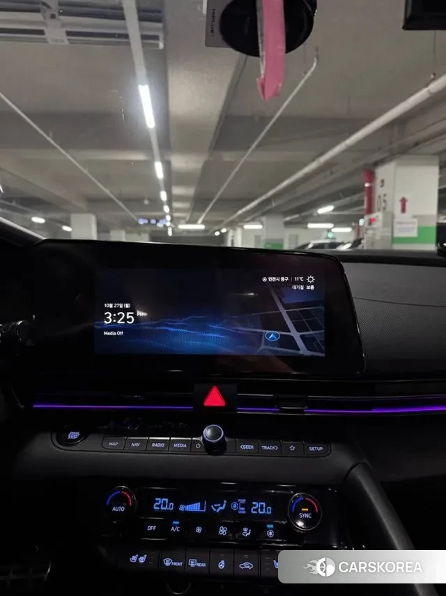 Hyundai Avante (CN7) 2023 Синий из Кореи, фото 4