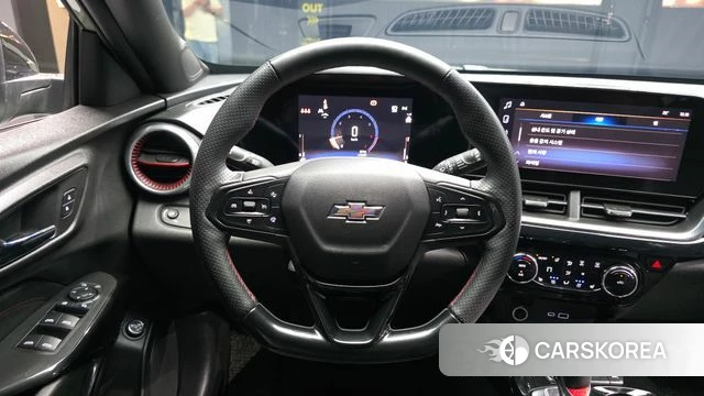 Chevrolet (GM Daewoo) Trax Crossover 2023 Светло-зеленый из Кореи, фото 4