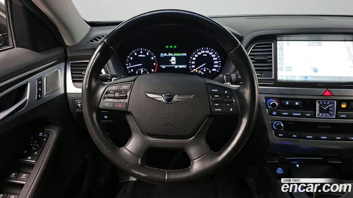 Genesis G80 2019 Серый из Кореи, фото 4