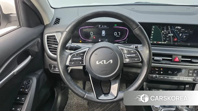 Kia The New Seltos 2022 Белый из Кореи, фото 4