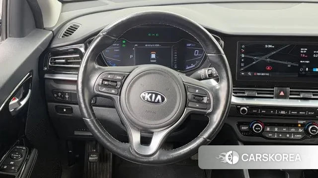 Kia The New Niro 2021 Белый из Кореи, фото 4