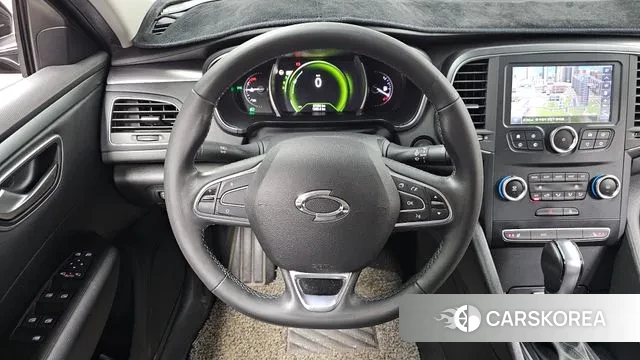 Renault Korea (Samsung) SM6 2018 Черный из Кореи, фото 4