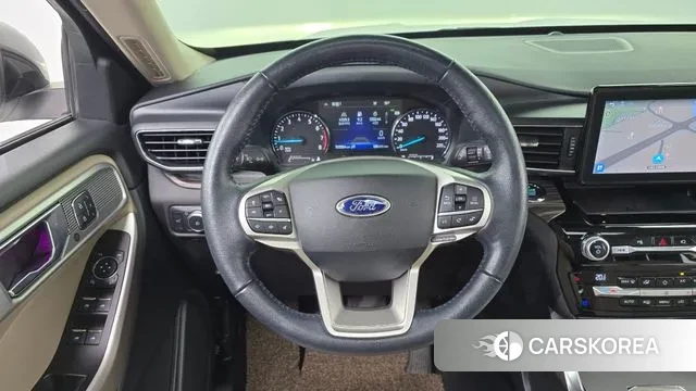 Ford Explorer 6th Generation 2021 Белый из Кореи, фото 4