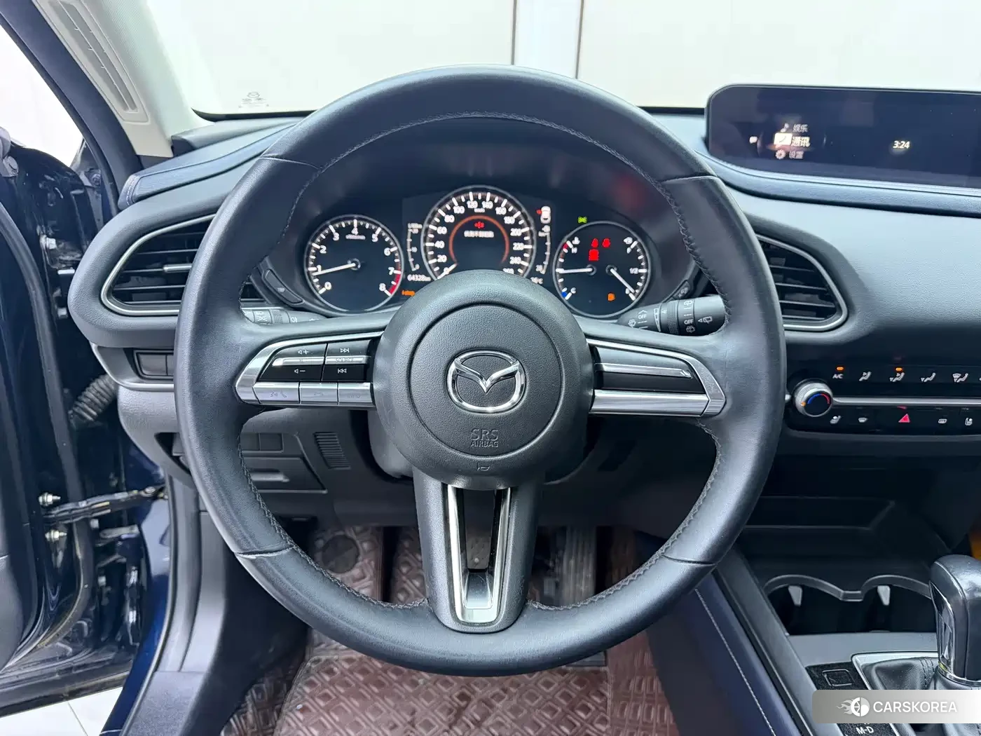 Mazda CX-30 2021 Синий из Китая, фото 4