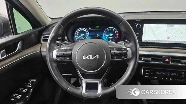 Kia K5 3rd generation 2022 Серый из Кореи, фото 4